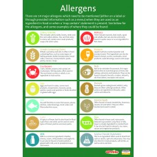 Allergen Poster A3