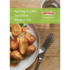 Healthcare LA Foil to CPET Transition Brochure