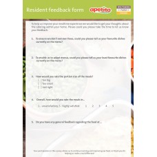 Resident Feedback Form