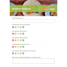 Mealtime Feedback Infographic