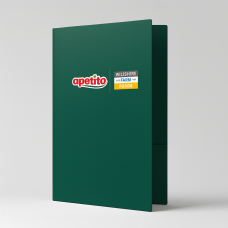 A4 5mm Document Folder