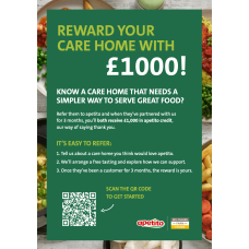Refer a Care Home flyer