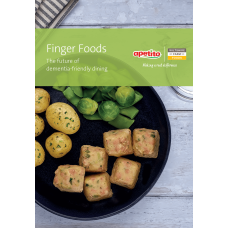 Healthcare Finger Foods Brochure