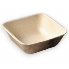 Eco Leaf Square Bowls 6' (pack of 25)
