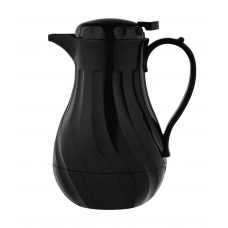 Black Insulated soup Jug