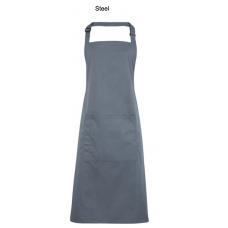 Healthcare Apron with Pockets (Grey)