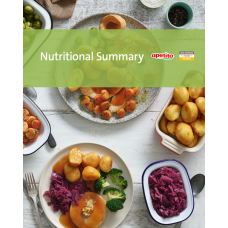 Nutritional Summary Folder