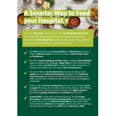 Healthcare Fresh Cook Leaflet