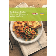 Healthcare CarteChoix Handout Plated Trolley