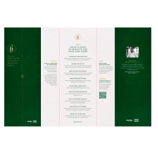 Door Drop Menu & Insert