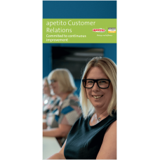 Customer Relations flyer